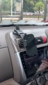 [REMAX HEAVY DUTY] 360° Phone Holder Strong Stable Rotation Car Dashboard Mount Non-Slip Steady Compact
