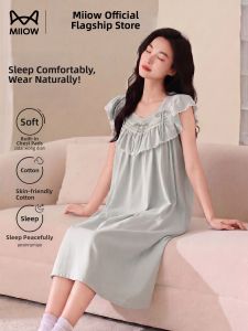 MiiOW | Sweet Elegant Mid-Length Sleep Dress