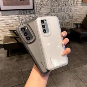 Thickened Transparent Black Airbag Phone Case for Huawei Honor 50/70 80GT 20S/9X 40i 60SE 30 Play6T X10 Magic5PRO Womens Style