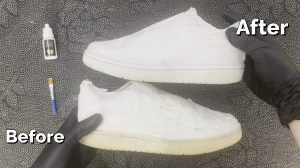 Sole Sauce Anti Yellowing Cream Shoe Whitener Premium Unyellowing Oxidation Cream Shoes Restoration