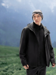 Mobi Garden | 3-in-1 Waterproof Down Jacket with Fleece 90% Duck Down