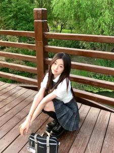 ชุดนักเรียนหญิง JK แขนสั้นเข้ารูปเอวสูง ชุดนักเรียนสไตล์ญี่ปุ่น ชุดกระโปรงสั้นสไตล์เกาหลี ชุดทำงานฤดูร้อน 2024