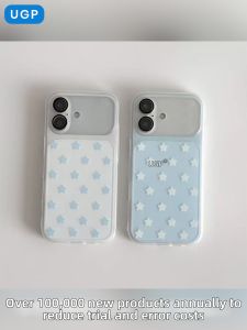 UGP | Matte Thin Cartoon Star Cute iPhone Case
