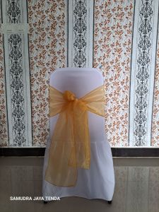 pita organdi/ pita sarung kursi