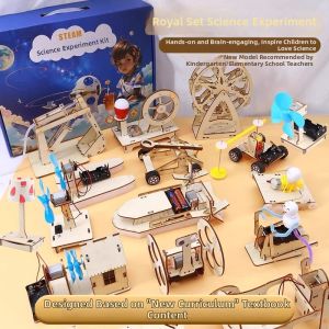 HUANSHUO | STEM Physics DIY Kit