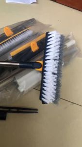 Chổi chà sàn nhà tắm chổi chà sàn đa năng tích hợp cây gạt nước sàn nhà vệ sinh thế hệ mới