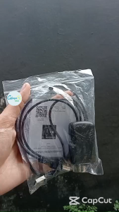 Taffware Penguat Sinyal TV Antena Amplifier Signal Booster HD DVB-T2 Digital TV Antenna T2 High Gain 25dB Boster