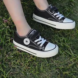 Giày Cho Bé Gái Giày Cho Bé Trai Giày Bata Thể Thao Converse Cổ Ngắn Hàng Quảng Châu Cao Cấp Từ 3 Đến 10 Tuổi. Giày Casual Hook And Loop - Lazada