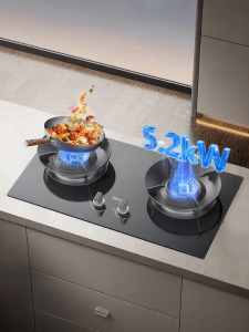 Midea | Dual Burner Gas Stove