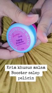 Cream Pencerah Wajah Jasmine Beauty Glowing - Paket Krim Siang Malam Anti-Bakteri untuk Kulit Berminyak