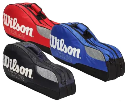 Wilson Tennis Bag/Badminton Racket bag/Squash bag/school bag