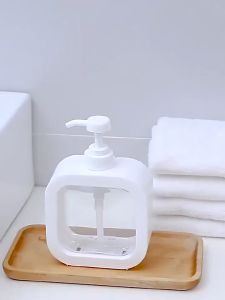 Botol Dispenser Sabun Cair Plastik/Tempat Sabun Dispenser Soap Korea Pump Refil