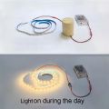 Smart Photocell Light Switch Dual Mode [Day ON/Night ON] Waterproof Sensor Probe 5A Auto On/Off for  Indoor and Outdoor Lighting. 