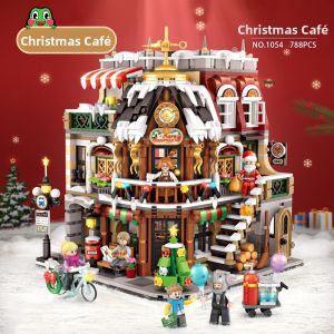 Loz | Musical Christmas Lighted Building Blocks for Girls Desktop Decor