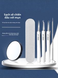 XIANBINGYAN | Dụng Cụ Nặn Mụn Đầu Đen Hai Đầu