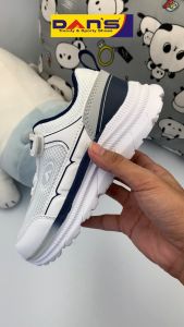 Sepatu Dans Gorman Sepatu Sneakers Anak Laki-laki - White