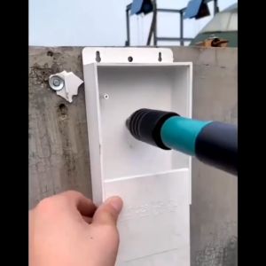 UPPER Nail Gun Manual Steel Nail Gun Concrete Rivet Tool Steel Rivet Gun Nail Punch Gun