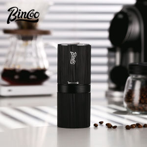 Bincoo Electric Bean Grinder Portable Coffee Bean Grinder Small Household Coffee Grinder Coffee Machine Steel Core