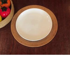 ZEN Piring Round Coupe Plate HORECA 27 cm Piring Warna Putih Berkualitas Piring Untuk Penyajian Restoran - Lazada