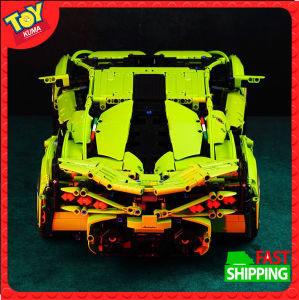 Compatible LEGO Technic Lamborghini Sián FKP 37 (42115) Model Car Building Kit (3696 Pieces) Building Blocks For Kids Construction Toys Kids Toys Construction Sets Toy Car