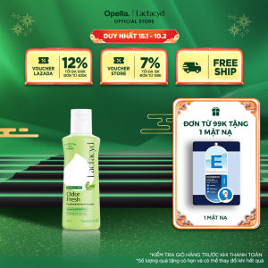 Dung Dịch Vệ Sinh Phụ nữ Lactacyd Odor Fresh Ngăn Mùi 24H 150ml