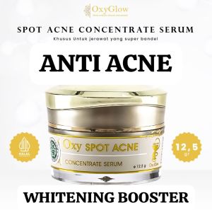 Oxyglow Spot Acne Mengurangi Jerawat Radang dan Bekas Jerawat Pelembab Wajah Skincare Bpom
