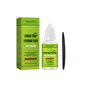 EELHOE Straw Pulp Eyebrow Hair Care Solution Fast Eyebrow Growth Serum Eyelash Hair Growth Anti Hairs Loss Product Prevent Baldness Fuller Thicker Lengthening Eyebrow Makeup Eyebrow Growth Serum Eyelash Hair Growth Anti Hairs Loss Product Prevent Baldness