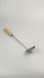 8.5cmCetakan Gorengan Bakwan Stainless / Sendok Anti Lengket / Cetakan Pangsit Minyak