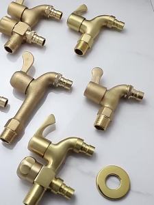 Anti-Burst Freeze-Resistant Copper Core Faucet 1 In 2 Out
