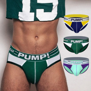 CMENIN PUMP 1Pcs Cotton Gợi Cảm Người Quần Lót Nam Ngắn Gọn Quần Lót Eo Thấp Trượt Quần Lót Jockstrap Quần Đùi Nam MP221