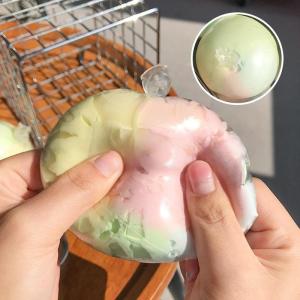 YEGBONG | Stress Balls with Slow Rebound Features Wax Skin for Kids Adults Entertainment