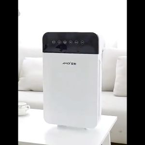 ⚡️ เครื่องฟอกอากาศ Air Purifier เครื่องวัด PM2.5 กรองได้ประสิทธิภาพ กรองฝุ่น ความสวยงาม และสารก่อภูมิแพ้ ไรฝุ่น มีจอแสดงผล LED ระบบสัมผัส HEPA กรองฝุ่น