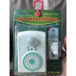 Báo Khách Tiếng Việt Ghi Âm Lời Chào Theo Yêu Cầu