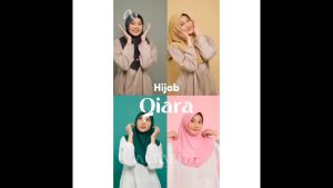 Altalita - Jilbab Bergo Instan Qiara Penguin Size S Hijab Sport Jersey Premium Kerudung Instan Menutup Dada Terbaru Cocok Untuk Sekolah Olahraga Volly Futsal Senam dan Sehari-Hari