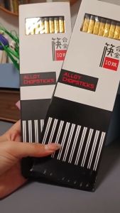 Sumpit Premium isi 10 PAsang / SUMPIT MELAMIN ISI 10 PASANG / Sumpit Mie Melamine 24 CM Chopsticks SH V10