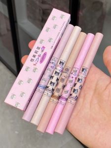 Flortte Ultra Fine Dual-Head Brow Pen Waterproof Smudge-Proof Long-lasting Beginner-Friendly Eyebrow Coloring Mascara