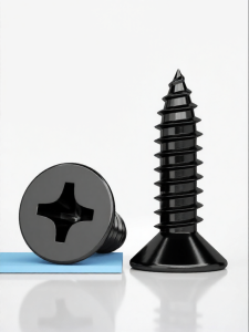 GUWANJI | Black 304 Stainless Steel Self-Tapping Screw Wooden Screw