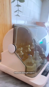 EMILY UV Sterilizer & Dryer 6L 60W / Alat Steril Pengering Botol Susu Dot Peralatan Bayi