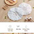 Mũ trùm đầu chống nước khi tắm  ư tóc. 