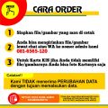 Cetak Kartu ID Card Kerja Bahan PVC Tebal Sehari Jadi Bisa Satuan. 