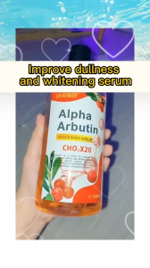 【BUY 1 TAKE 1】Alpha Arbutin Body Serum Niacinamide Whitening Lightens Spots Moisturizer Brighten Skin Care Whitening Face & Body Serum improve dull  skin Acne Skin Repair Moisturizer for Face Body 500ml