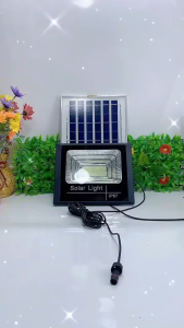Solar Flood Light Outdoor Waterproof Flood Led Street Indoor Led Lamp with remote