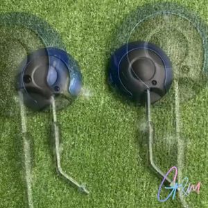 กระจกคู่ Scoopy-I กระจกมองหลัง สกู๊ปปี้ไอ ขาปรับได้ เกรดA เลนใส