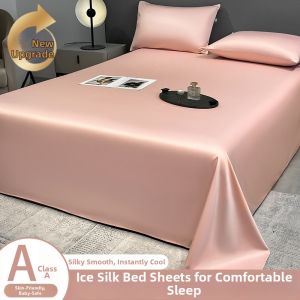 KAMONI | Cool Slippery Bed Sheets 3 Pieces