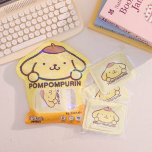 แผ่นอบอุ่นแบบติดตัวสุดน่ารักสีสันสดใส สไตล์การ์ตูน Meowth อบอุ่นและรักษาความชื้นได้นาน 6-10 ชั่วโมง