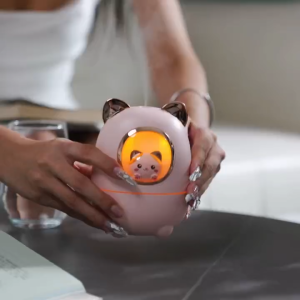 Humidifier Diffuser Cat 200 ML Type K-23 With LED Light - Pengharum Ruangan