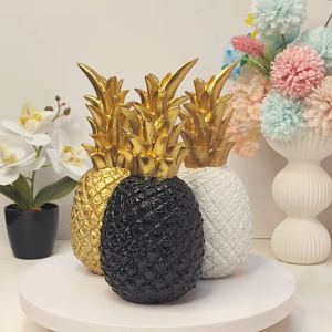 Nordic Style Luxe Resin Pineapple Home Ornament: A Guide to Creative Living Room & Desk Crafts