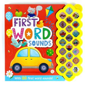 Igloo First Word Sounds With 22 Sound Buttons