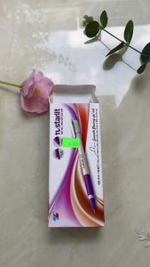 Bút Gel Thiên Long GEL-012 Ngòi 0.5mm Mực Tím