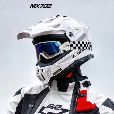 LS2 | Double Lens Full-face Motorcycle Helmet Four Seasons